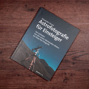 Fotobuch-Regal.de - Rezension: Alexander Kerste - Astrofotografie für Einsteiger