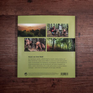 Fotobuch-Regal.de - Rezension: Andreas Kieling & Kilian Schönberger - Sehnsucht Wald - Rückseite