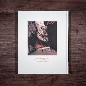 Fotobuch-Regal.de - Rezension: Cam Honan - Wanderlust - Rückseite
