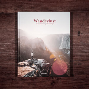 Fotobuch-Regal.de - Rezension: Cam Honan - Wanderlust - Vorderseite