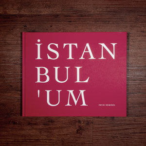 Fotobuch-Regal.de - Rezension: Feyzi Demirel - Istanbul'um - Vorderseite