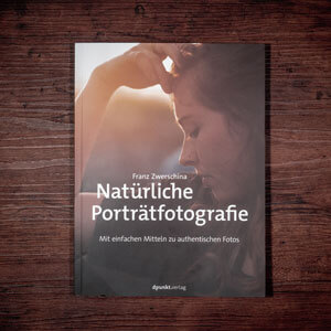 Fotobuch-Regal.de - Rezension: Franz Zwerschina - Natürliche Porträtfotografie - Vorderseite