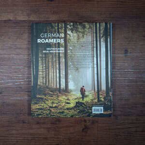 Fotobuch-Regal.de - Rezension: German Roamers - Deutschlands neue Abenteurer - Rückseite