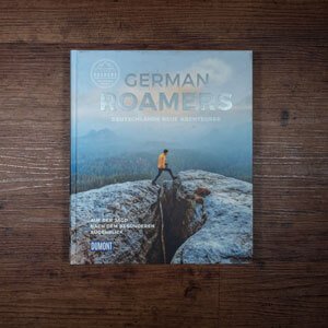 Fotobuch-Regal.de: Rezension - German Roamers - Deutschlands neue Abenteurer - Vorderseite