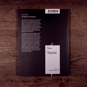 Fotobuch-Regal.de - Rezension: Haje Jan Kamps - Die Regeln der Fotografie - Rückseite