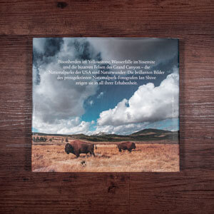 Fotobuch-Regal.de - Rezension: Ian Shive - Die Nationalparks der USA - Rückseite