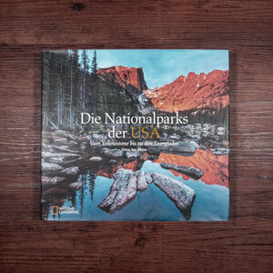 Fotobuch-Regal.de - Rezension: Ian Shive - Die Nationalparks der USA - Vorderseite