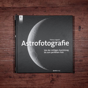 Fotobuch-Regal.de - Rezension: Thierry Legault - Astrofotografie - 2. A. - Vorderseite