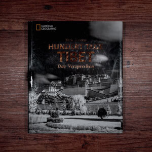 Fotobuch-Regal.de - Rezension: York Hovest - Hundert Tage Tibet - Vorderseite